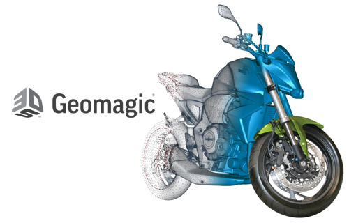 Geomagic diseño de moto