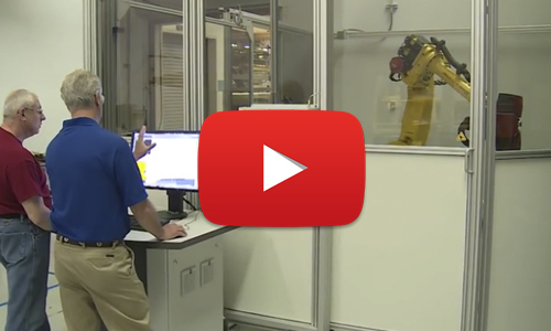 Pratt & Whitney - Blue Light 3D Scanner Inspection