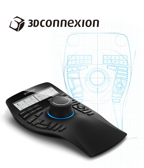 Mouse 3D 3DConnexion