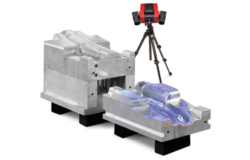 ATOS Compact Scan para inspeccion