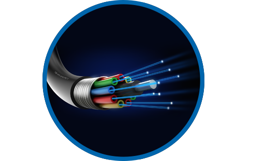 ATOS 5X emplea fibra optica