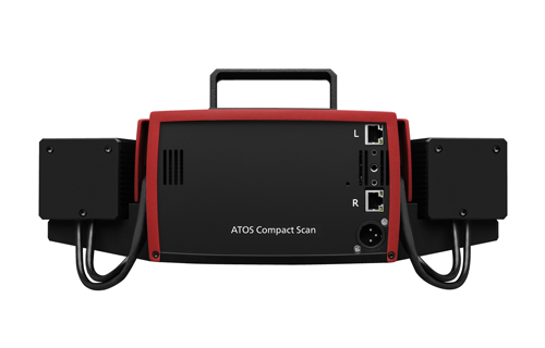 ATOS Compact Scan posicion atras