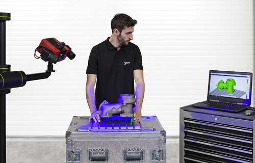 ATOS Compact Scan tracking
