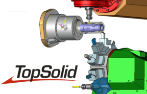 TopSolid software cad/cam