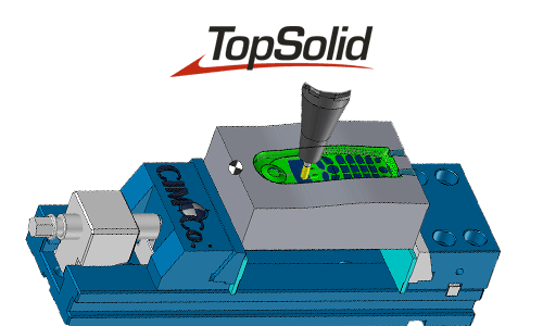 Software CAD/CAM para maquinas CNC