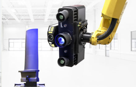 Imagen ilustrativa de las aplicaciones de la metrología 3D en las industrias energeticas y de propulsión