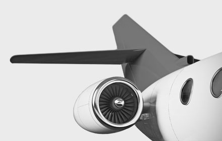 Imagen ilustrativa de las aplicaciones de la metrología 3D en la industria aeroespacial