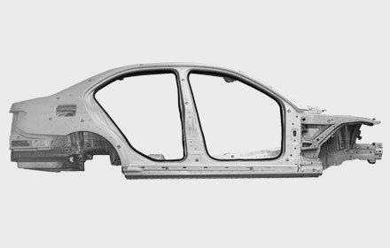 Imagen ilustrativa de las aplicaciones de la metrología 3D en la industria automotriz
