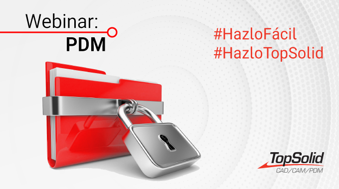 miniatura del webinar sobre product data management del software cad cam pdm topsolid