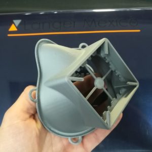 Este Fue El Primer Prototipo De La Mascarilla Impreso En 3D.
