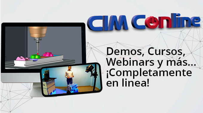 Software CAD/CAM metrología e ingeniería - CIM Conline - CIM Co.
