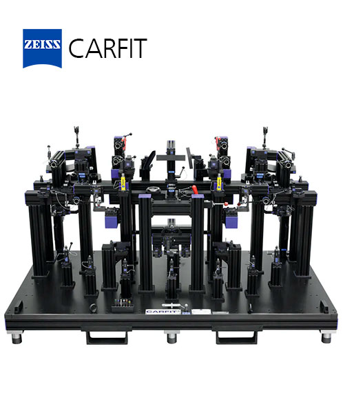 diseño de fixtures con Zeiss CARFIT