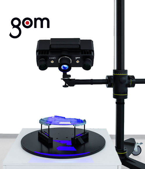 ATOS 5 Escáner para Digitalización 3D