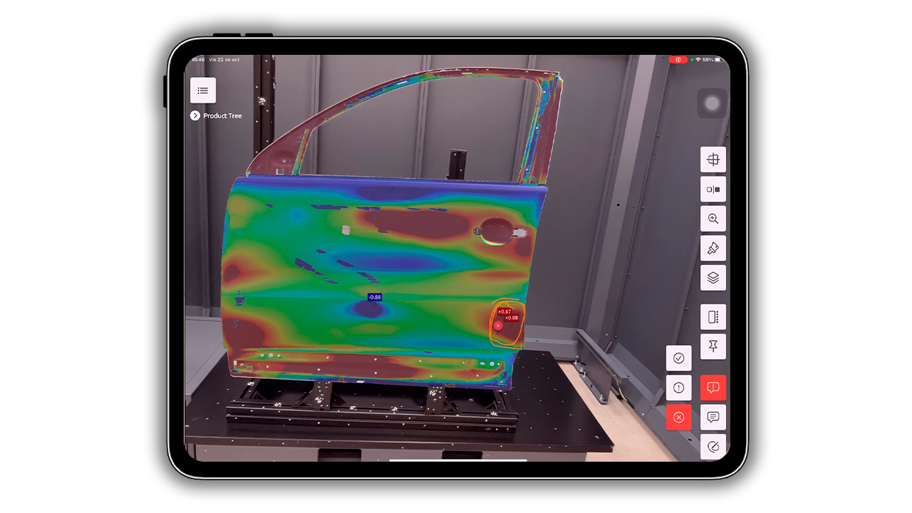 aplicación de realidad virtual