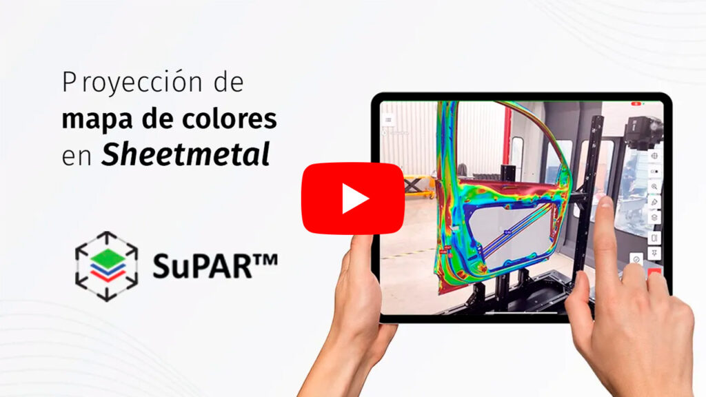 Sheetmetal con SuPAR