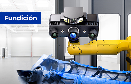 Medición piezas de Fundición HDPC