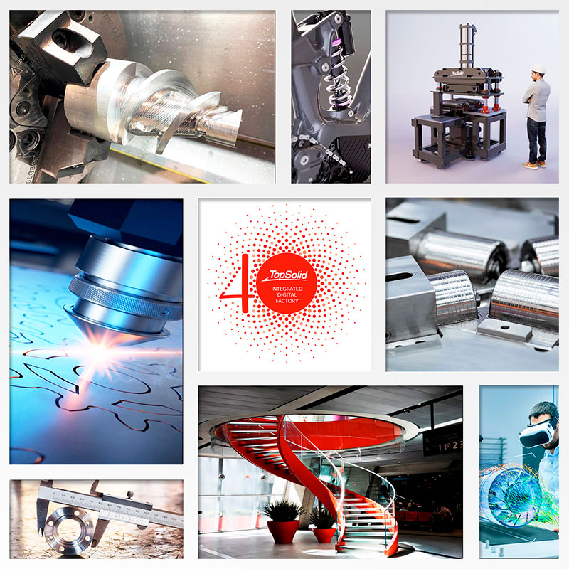 Software CAD/CAM para diseño y manufactura por computadora