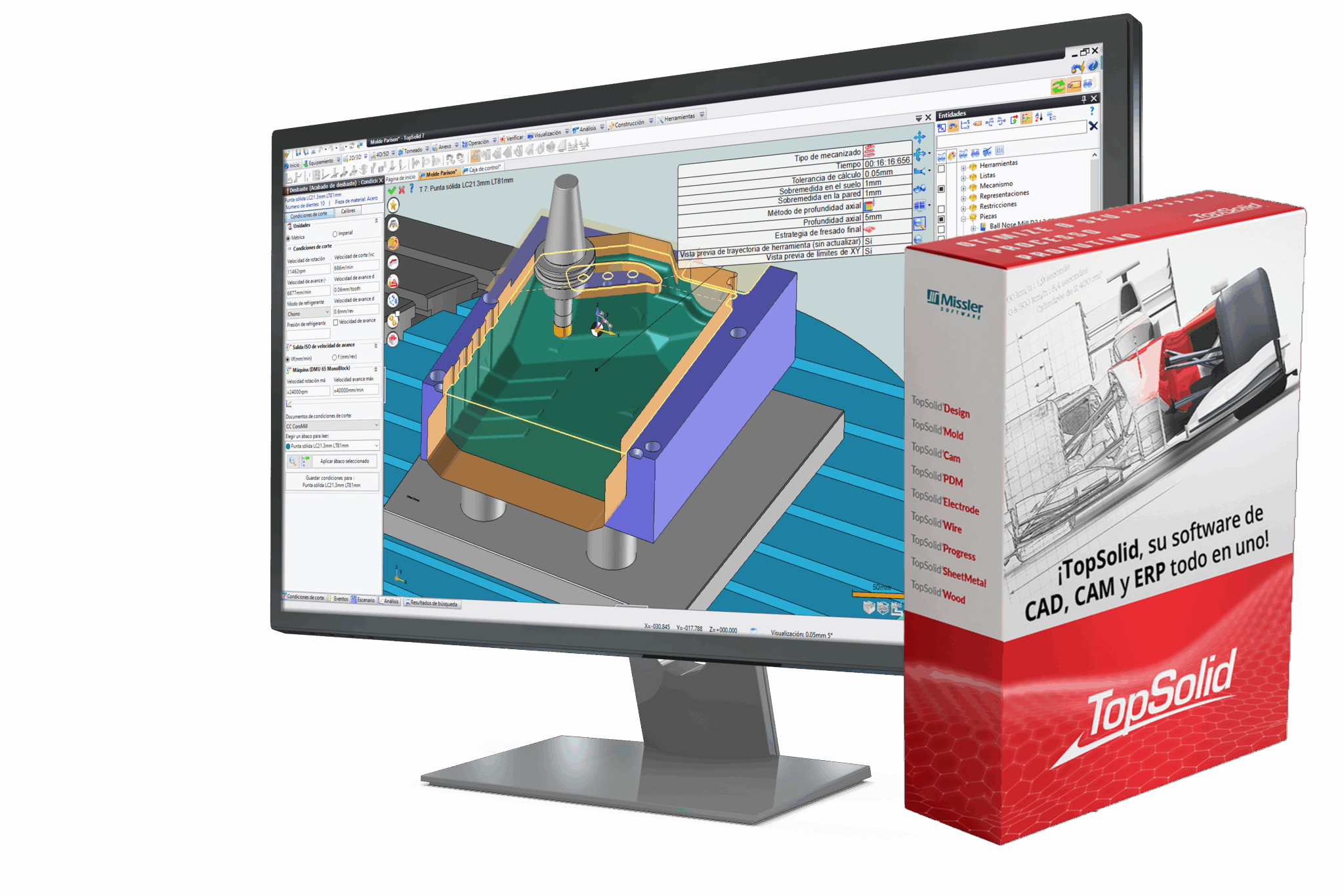 TopSolid'Design - CIMCo Software de Diseño CAD 3D