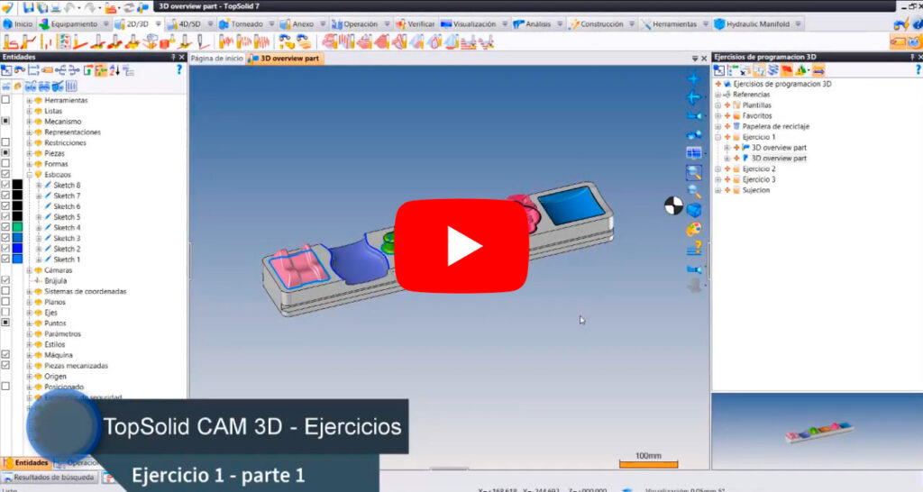 TopSolidCAM-3D--Ejercicio1-parte1
