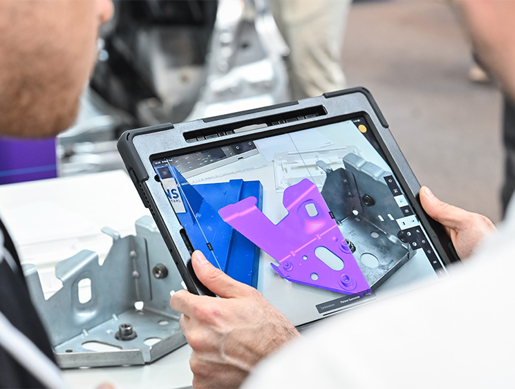 Inspección Visual con Realidad Aumentada utilizado en la industria 4.0 para optimizar los procesos de control de calidad industrial