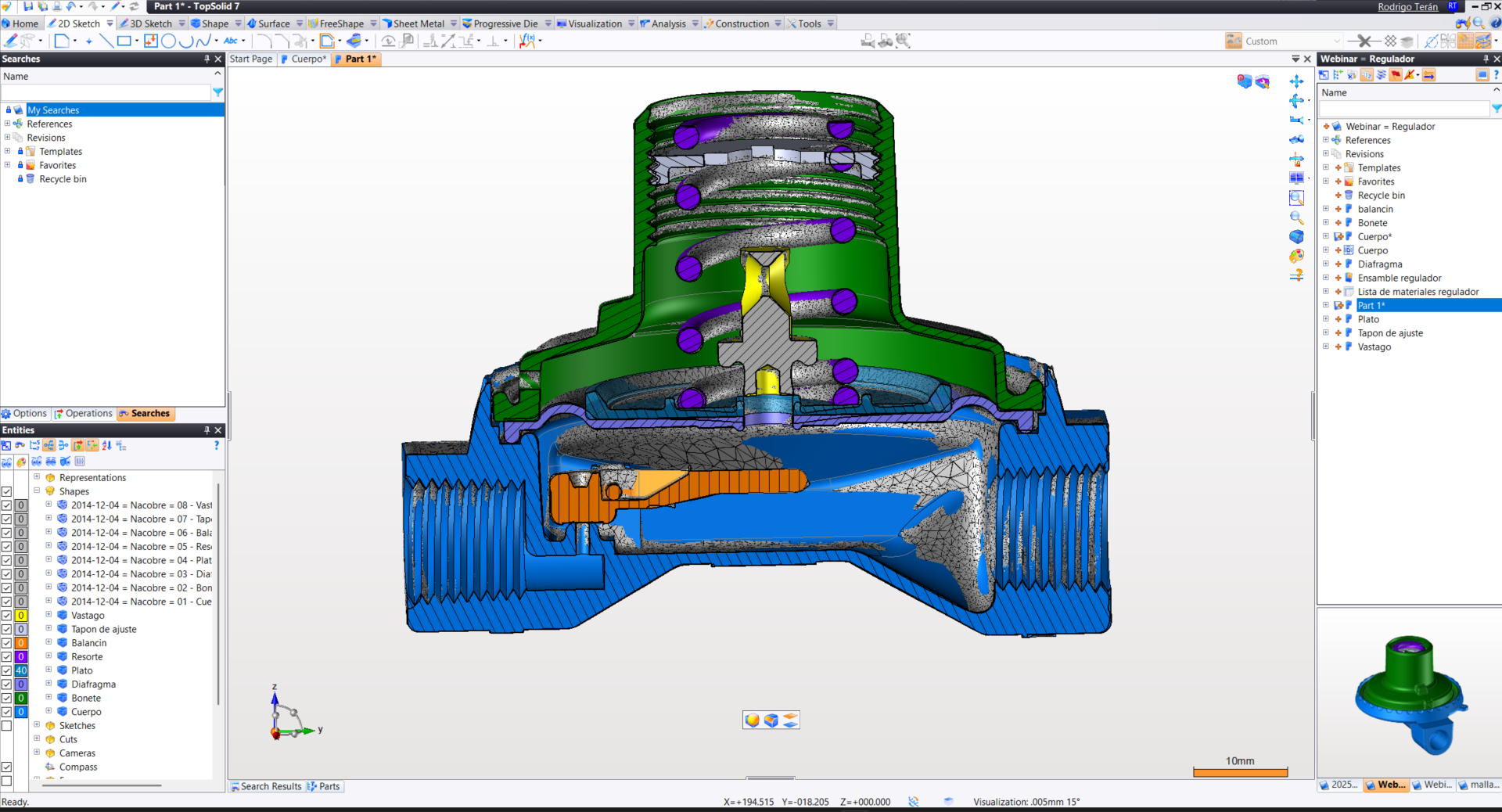 Ingeniería Inversa con TopSolid