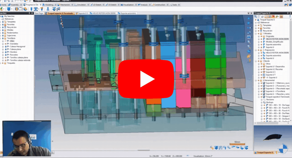Video 1 TopSolid Progress