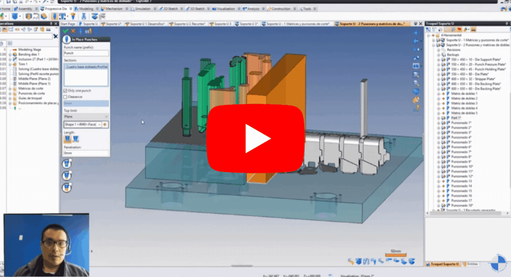 Video 2 TopSolid Progress
