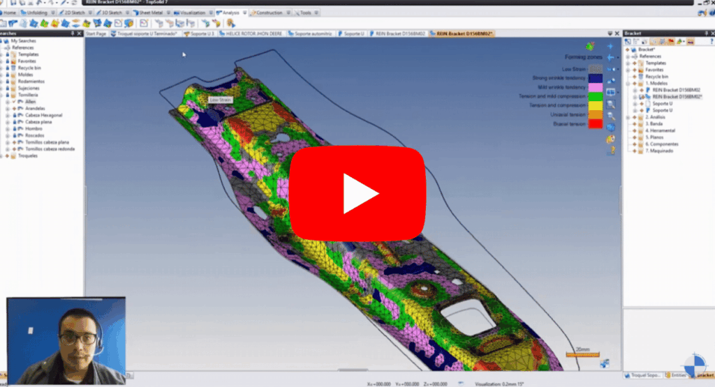 Video 3 TopSolid Progress