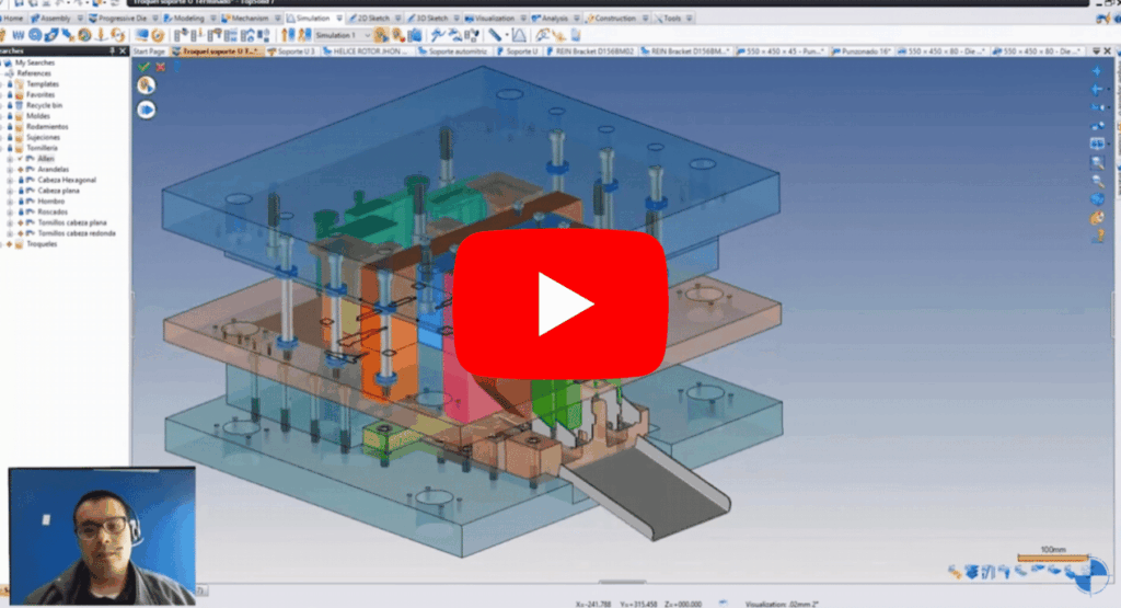 Video 4 TopSolid Progress