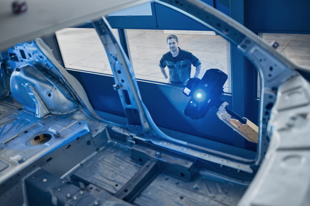 Sistema de medición 3D