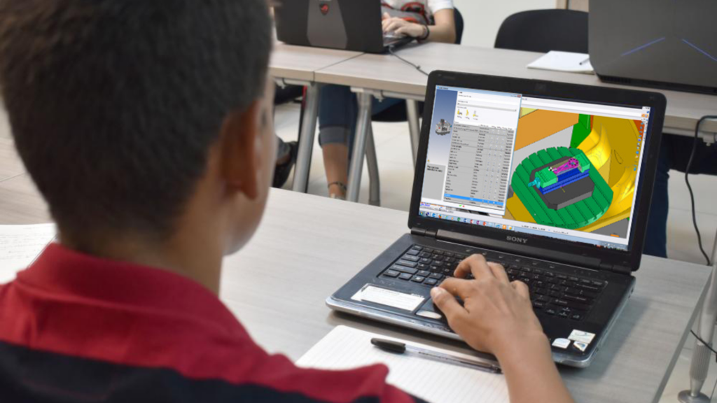 Software CAD/CAM para diseño y manufactura por computadora