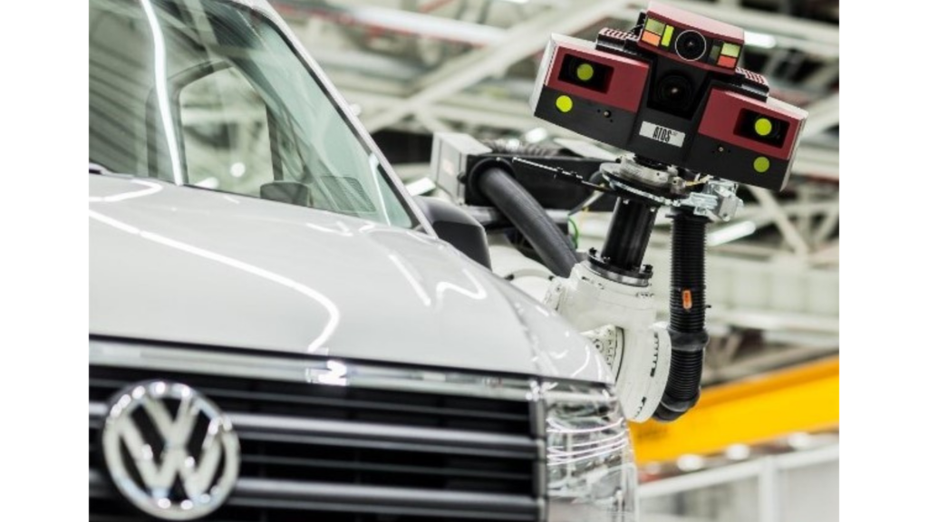 Primer sistema ATOS instalado en la planta de Volkswagen