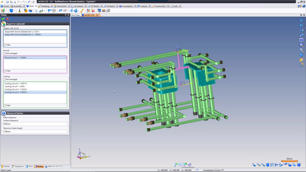 TopSolid´Mold diseño de moldes