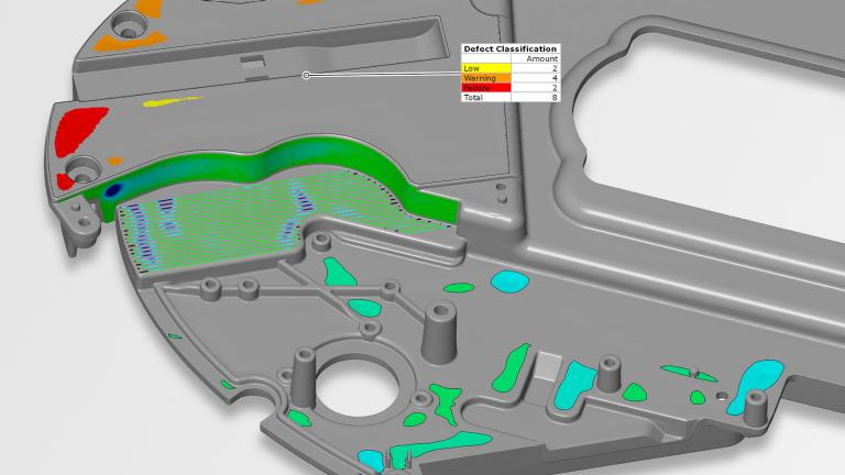 Software para evaluación e inspección 3D