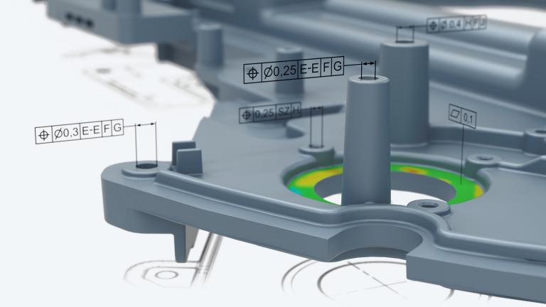 Software para evaluación e inspección 3D