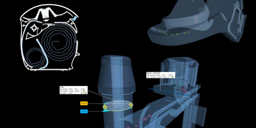 Software para evaluación e inspección 3D
