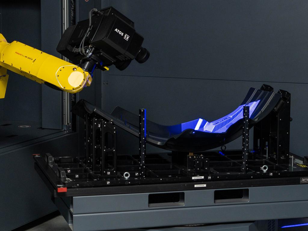 escaneo 3d de piezas plásticas
