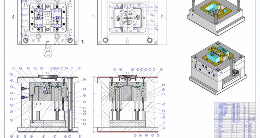 TopSolid’Mold módulo CAD/CAM
