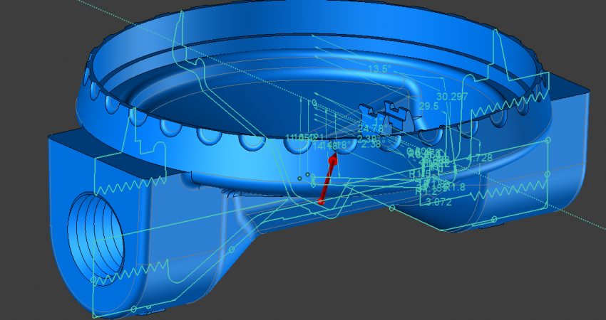 Ingeniería Inversa con TopSolid