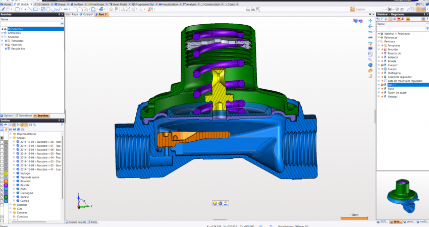 Ingeniería Inversa con TopSolid