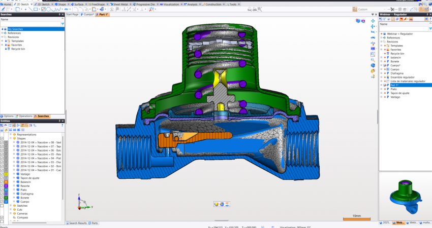 Ingeniería Inversa con TopSolid