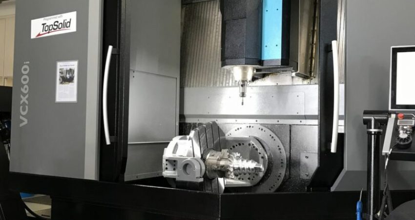 TopSolid’CAM software para programación y la simulación de mecanizado CNC