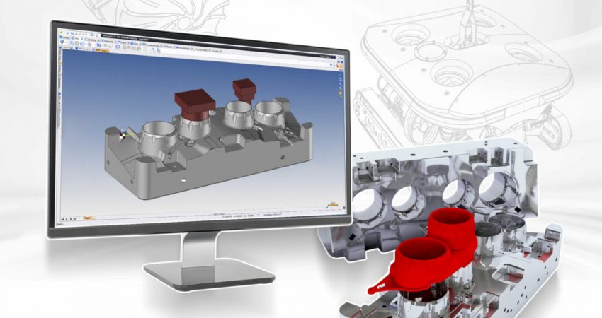 TopSolid’Mold módulo CAD/CAM