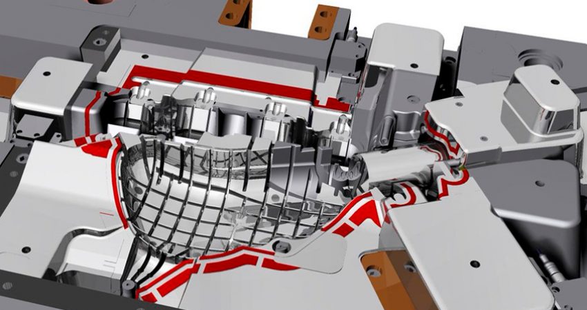 TopSolid’Mold módulo CAD/CAM